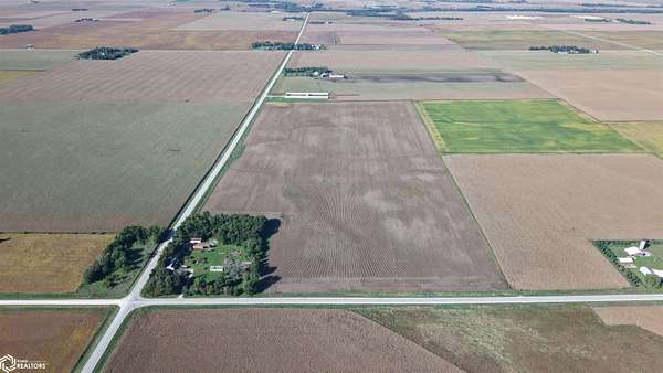 75 Acres of Agricultural Land for Sale in Humboldt, Iowa