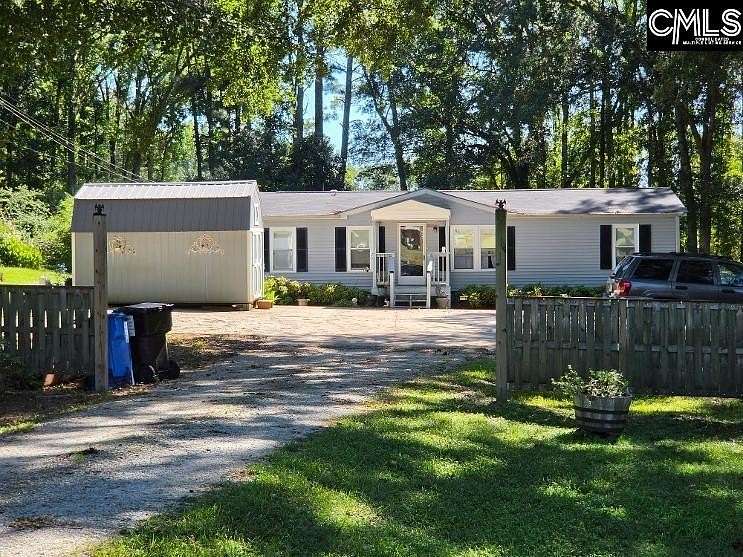 2 Acres of Land with Home for Sale in Newberry, South Carolina