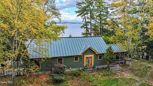 4.1 Acres of Land with Home for Sale in Westport, New York