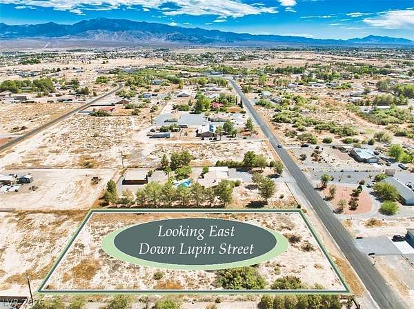 1.1 Acres of Residential Land for Sale in Pahrump, Nevada