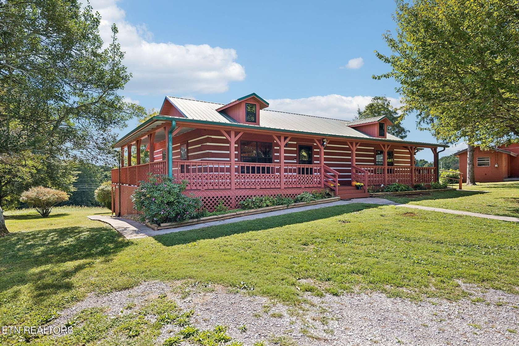 5.35 Acres of Land with Home for Sale in Lenoir City, Tennessee