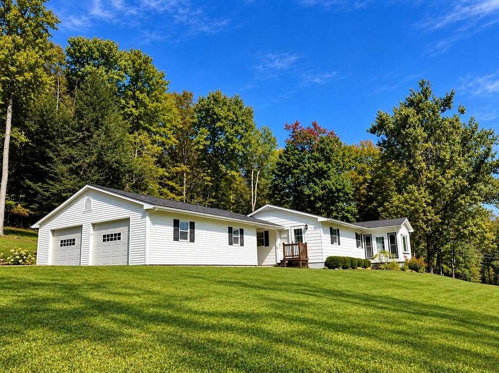8.79 Acres of Land with Home for Sale in Coudersport, Pennsylvania