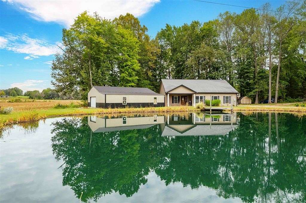1.67 Acres of Land with Home for Sale in Whitesville, Kentucky