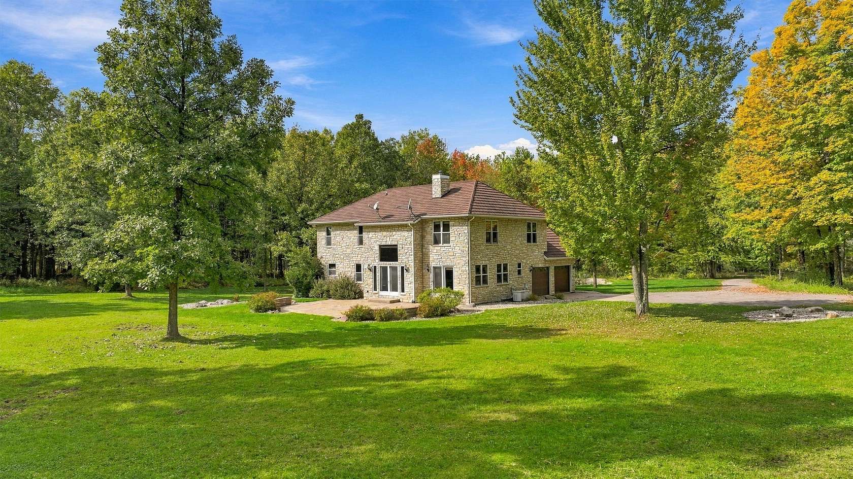 38 Acres of Land with Home for Sale in Auburndale, Wisconsin