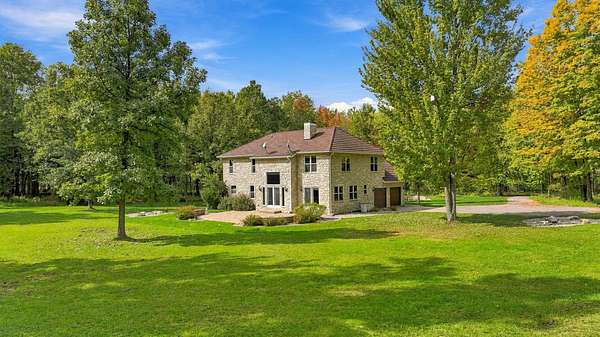 38 Acres of Land with Home for Sale in Auburndale, Wisconsin
