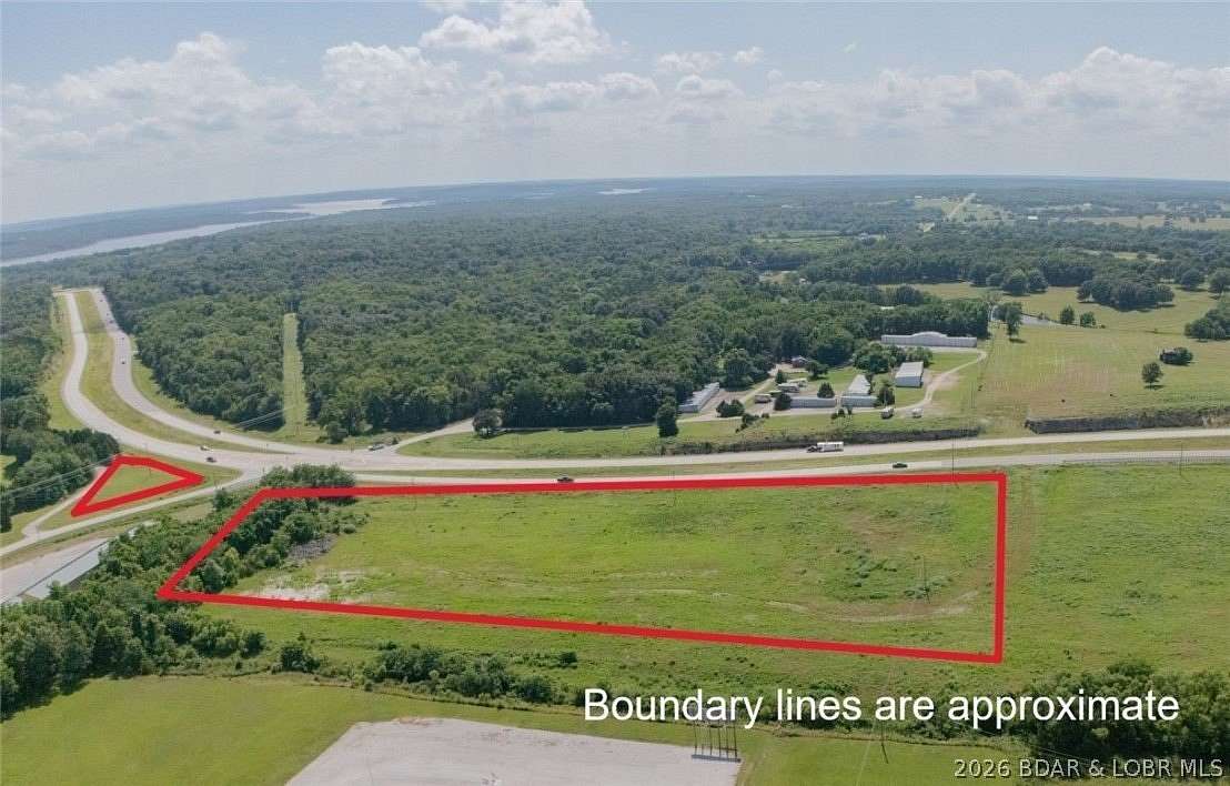 6.9 Acres of Land for Sale in Warsaw, Missouri