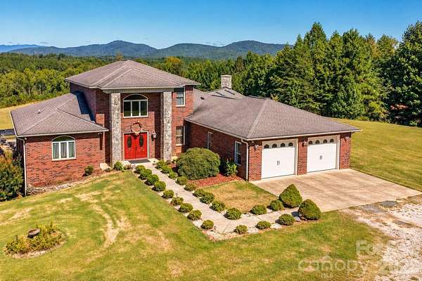 19.3 Acres of Land with Home for Sale in Marion, North Carolina