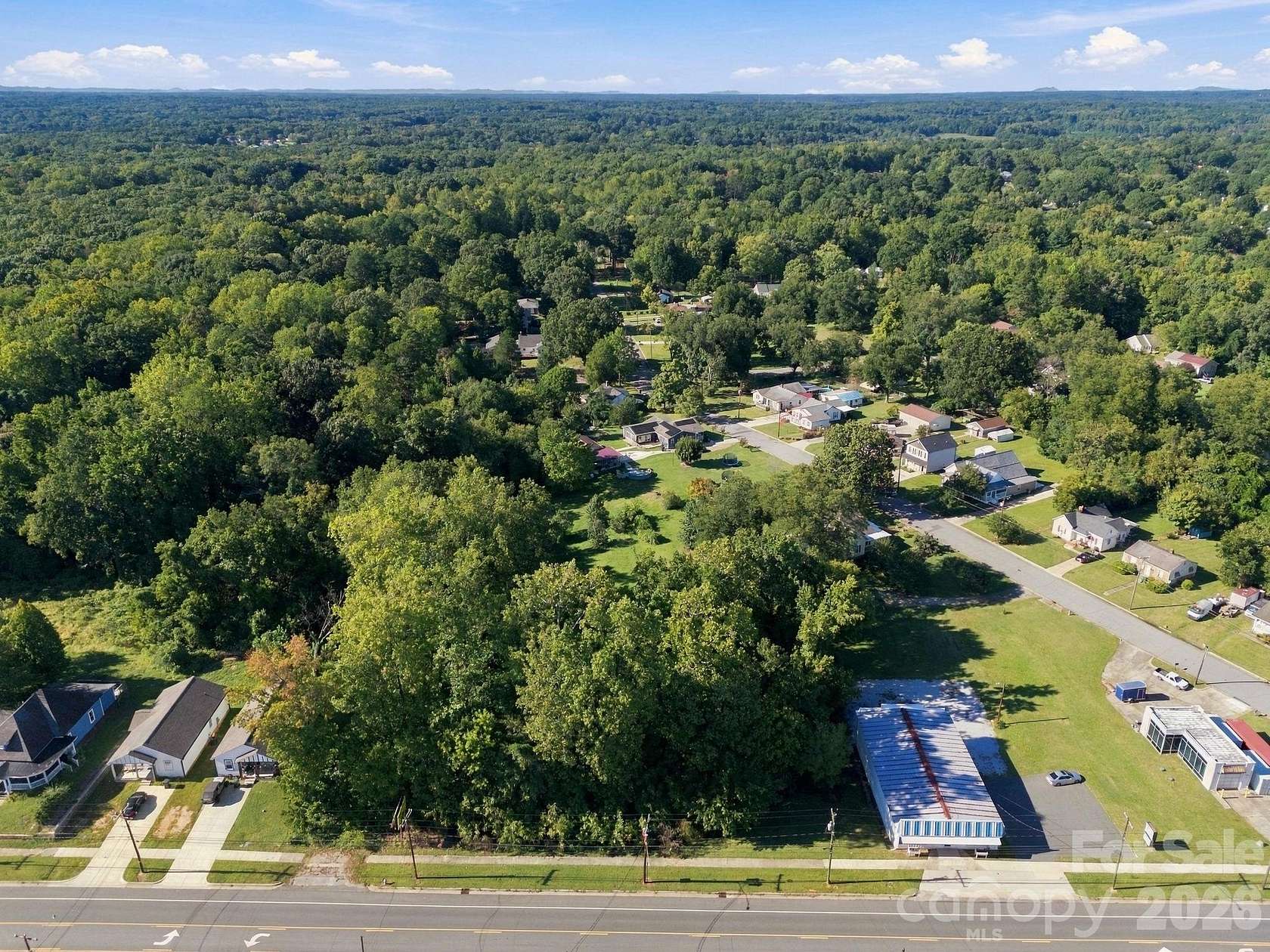 0.89 Acres of Commercial Land for Sale in Spencer, North Carolina