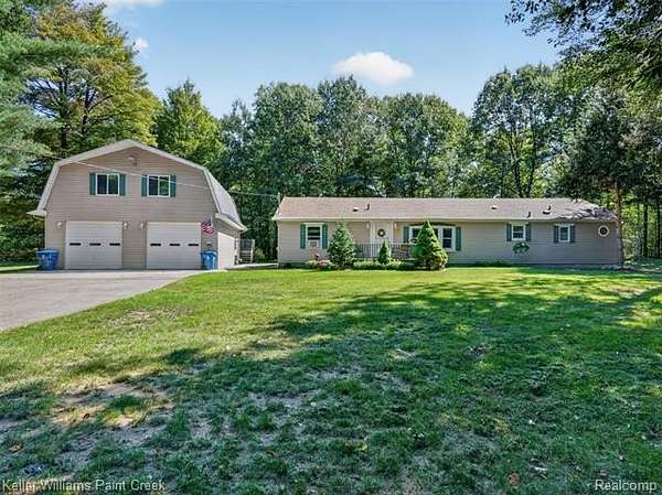 7 Acres of Land with Home for Sale in Secord Township, Michigan