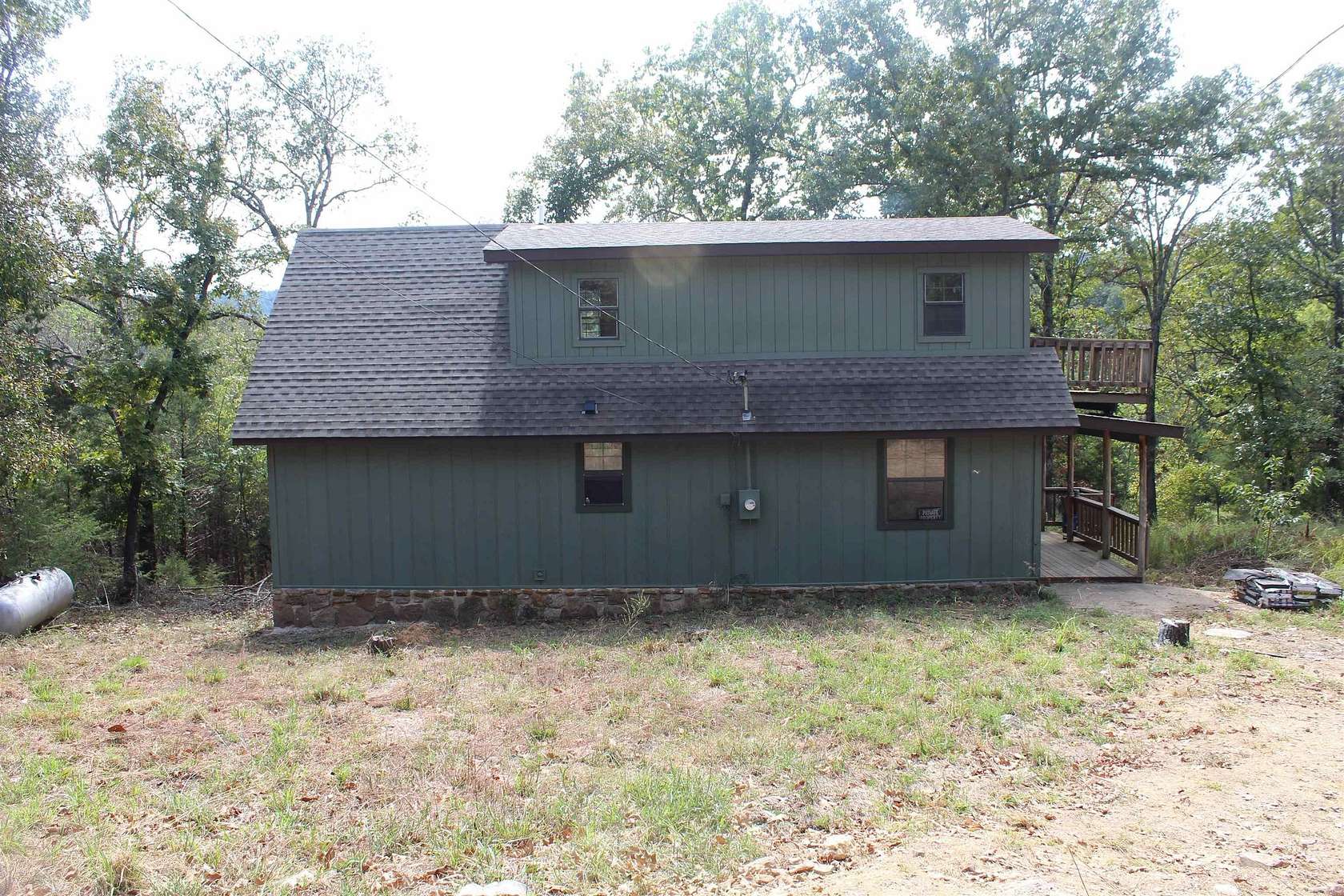 60 Acres of Recreational Land with Home for Sale in Flippin, Arkansas