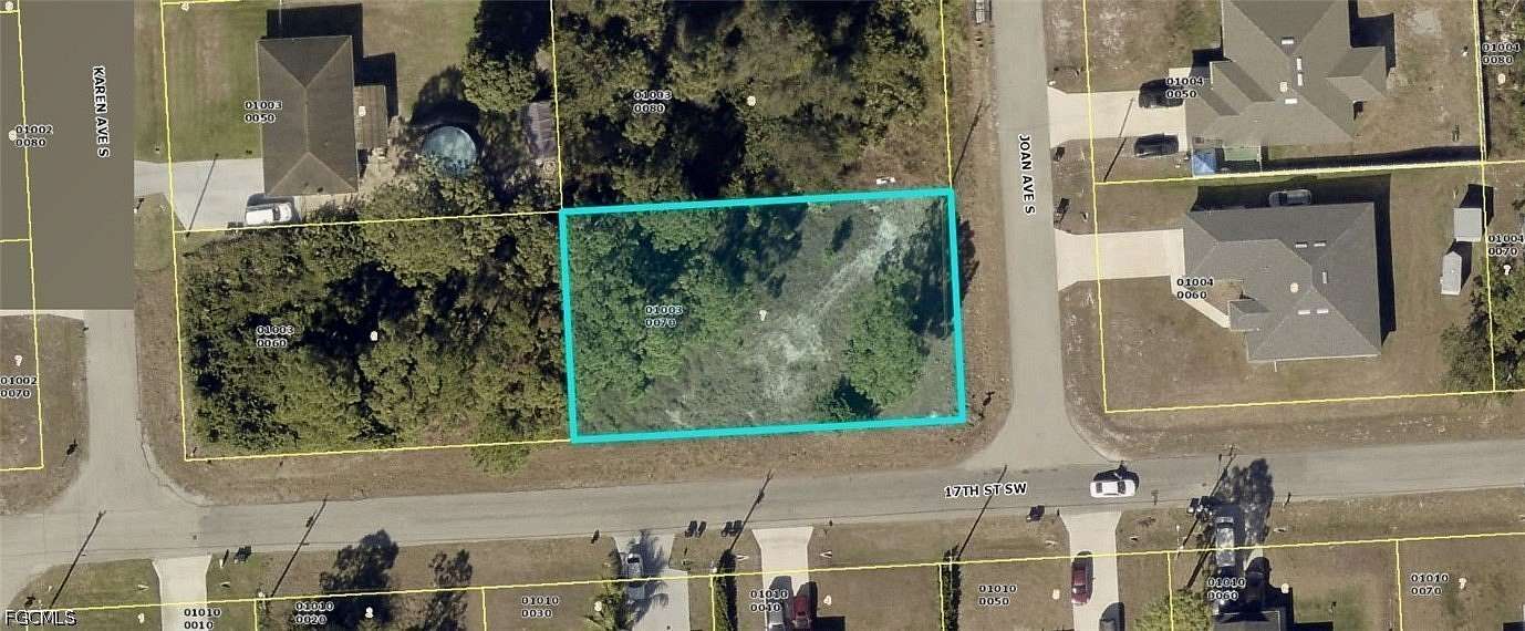 0.25 Acres of Residential Land for Sale in Lehigh Acres, Florida
