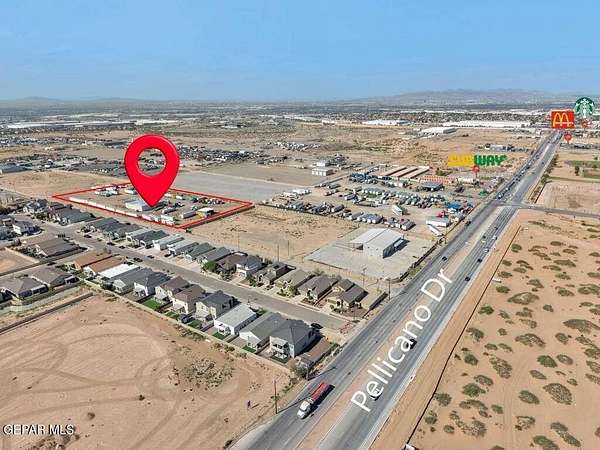 5 Acres of Land for Sale in El Paso, Texas