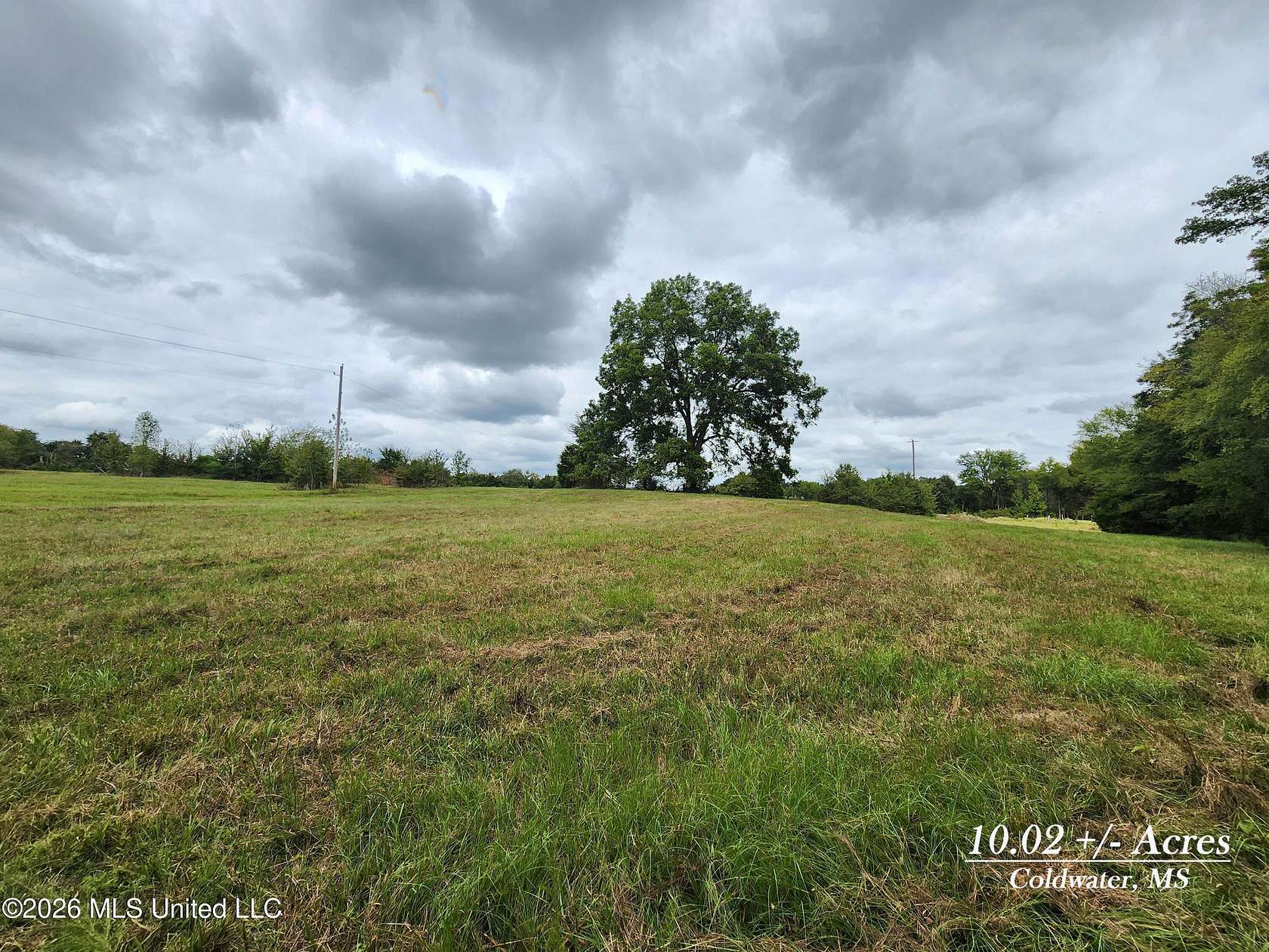 10 Acres of Land for Sale in Coldwater, Mississippi
