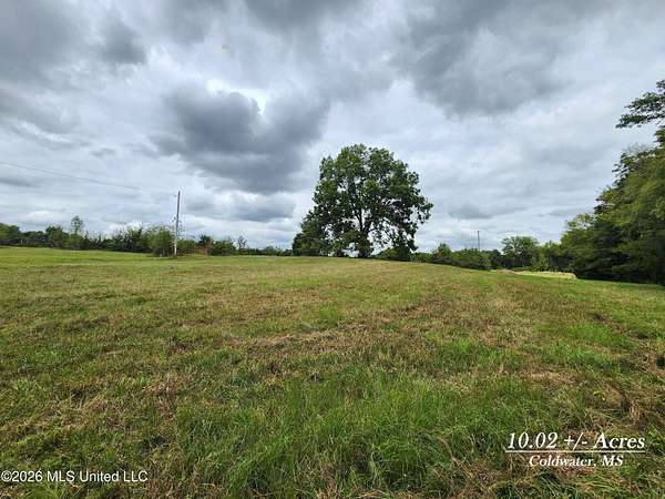 10 Acres of Land for Sale in Coldwater, Mississippi