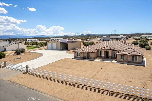 2.29 Acres of Land with Home for Sale in Phelan, California