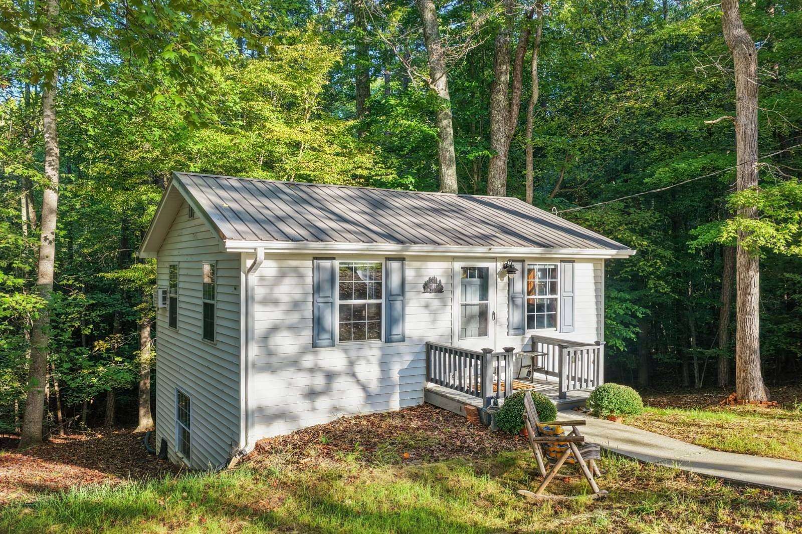 1.5 Acres of Land with Home for Sale in Clarksville, Virginia