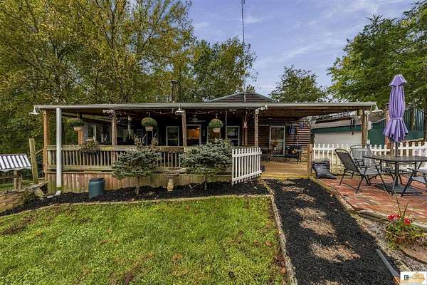 47 Acres of Land with Home for Sale in Mount Sherman, Kentucky