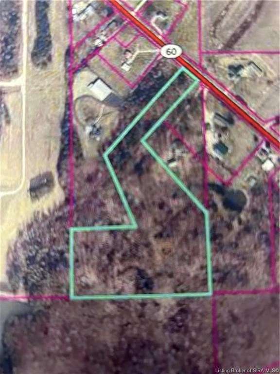 9.5 Acres of Land for Sale in Memphis, Indiana
