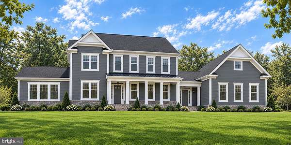 3.5 Acres of Land with Home for Sale in Leesburg, Virginia