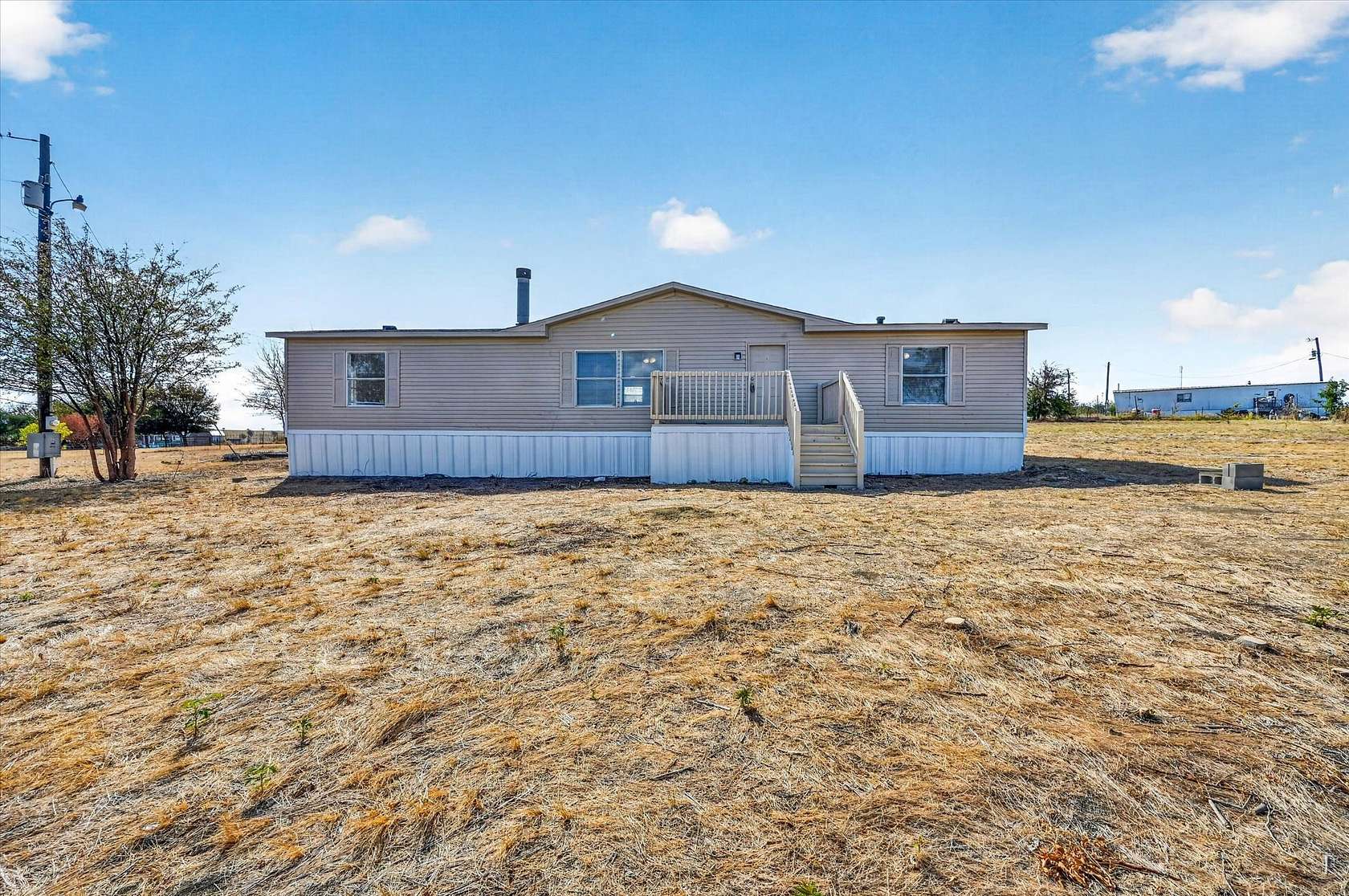 2.36 Acres of Land with Home for Sale in Rhome, Texas