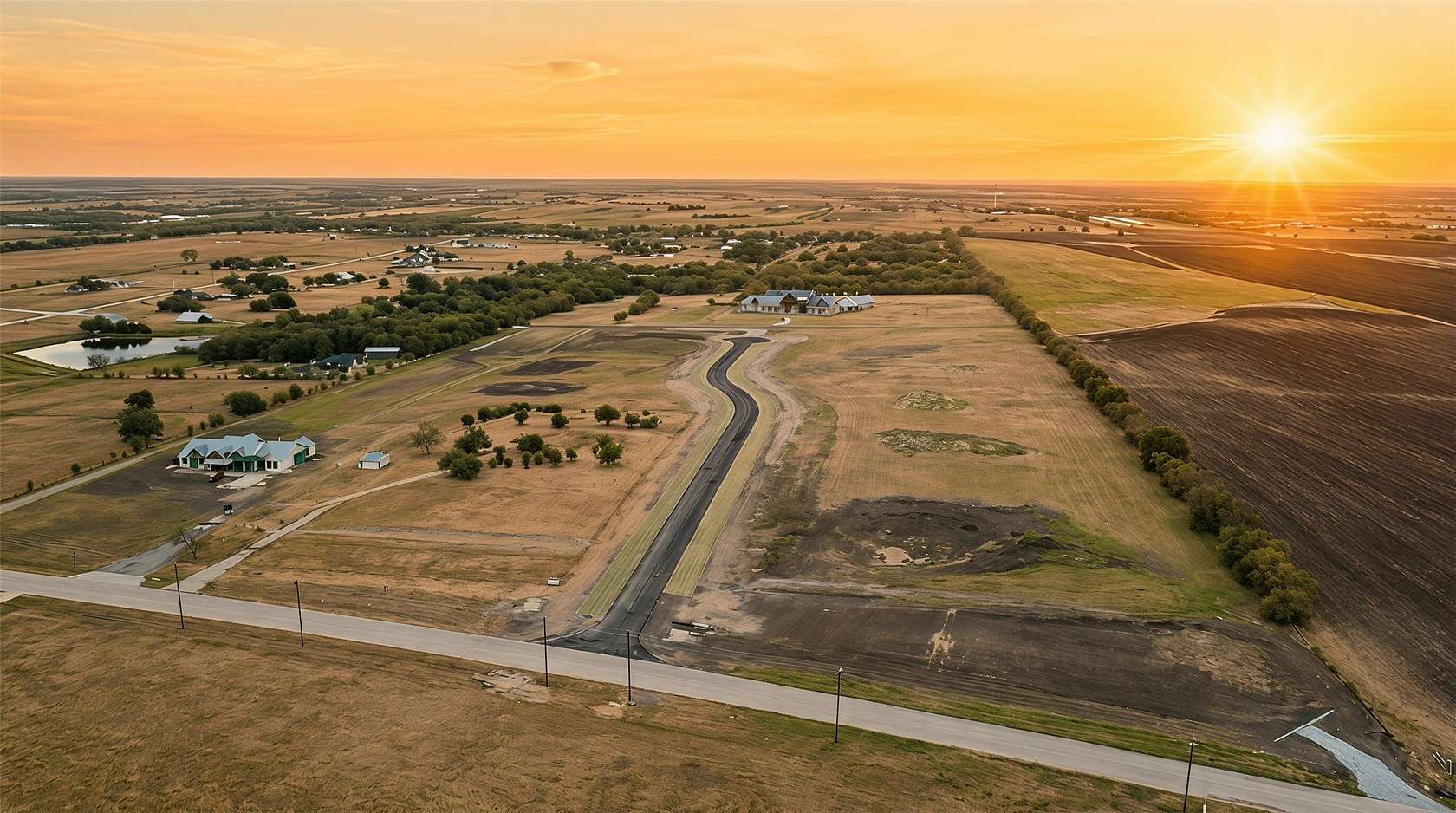 3.65 Acres of Residential Land for Sale in Ponder, Texas