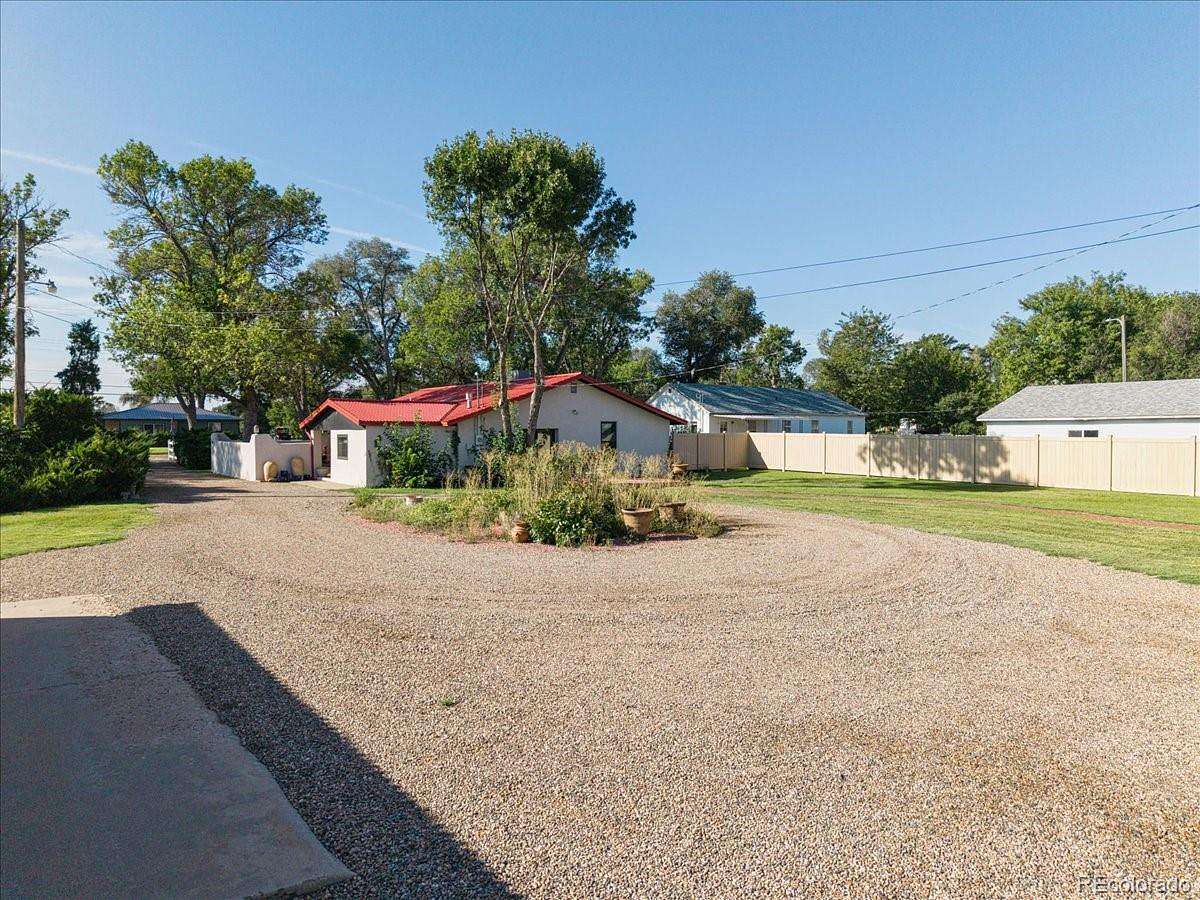 4.73 Acres of Land with Home for Sale in Rocky Ford, Colorado