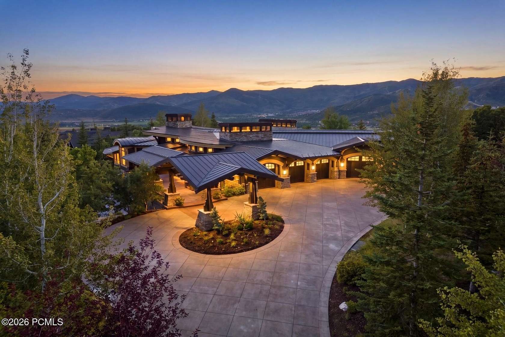 3 Acres of Land with Home for Sale in Park City, Utah