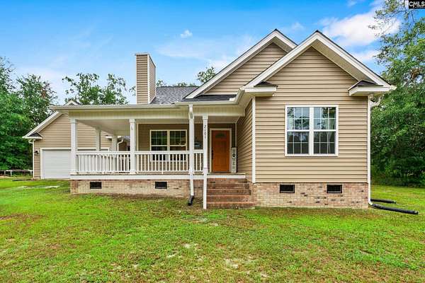 2.82 Acres of Land with Home for Sale in Cassatt, South Carolina