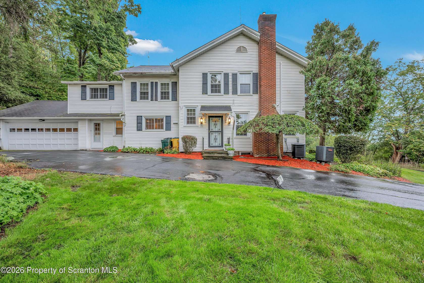 2.6 Acres of Land with Home for Sale in South Abington Township, Pennsylvania
