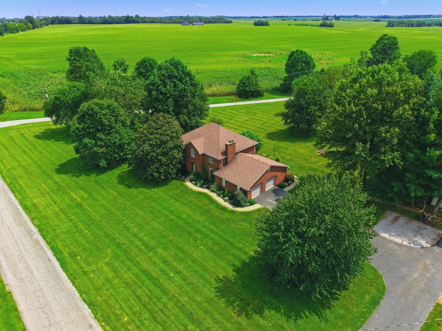 3 Acres of Land with Home for Sale in Harrodsburg, Kentucky