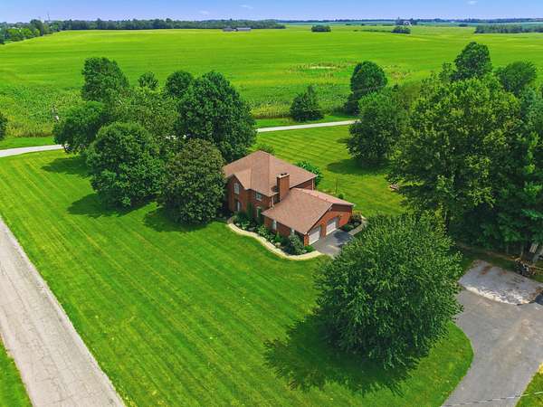 3 Acres of Land with Home for Sale in Harrodsburg, Kentucky