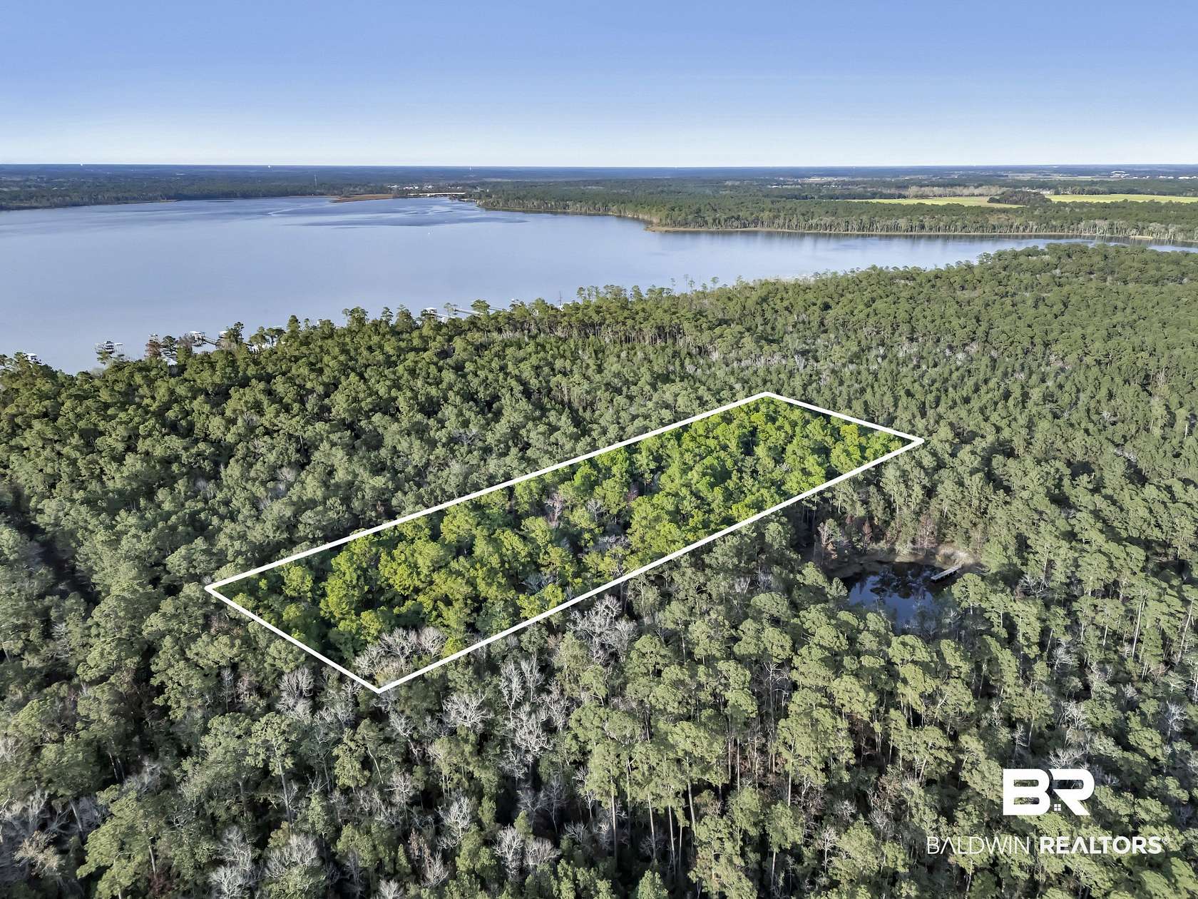 4 Acres of Residential Land for Sale in Magnolia Springs, Alabama
