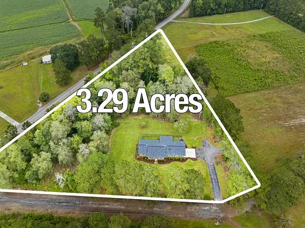 3.29 Acres of Land with Home for Sale in Galivants Ferry, South Carolina