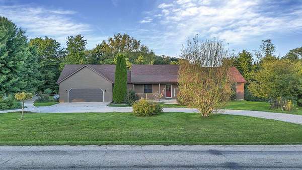 2 Acres of Land with Home for Sale in Lancaster, Ohio
