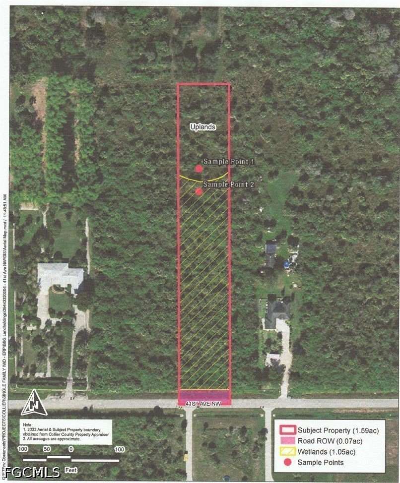 1.54 Acres of Land for Sale in Naples, Florida