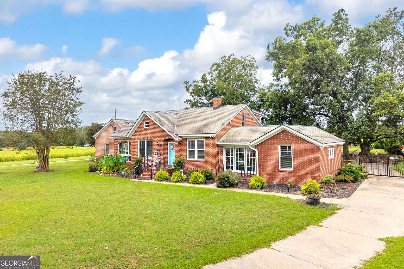 1.74 Acres of Land with Home for Sale in Lavonia, Georgia