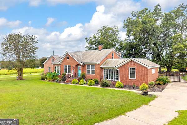 1.74 Acres of Land with Home for Sale in Lavonia, Georgia