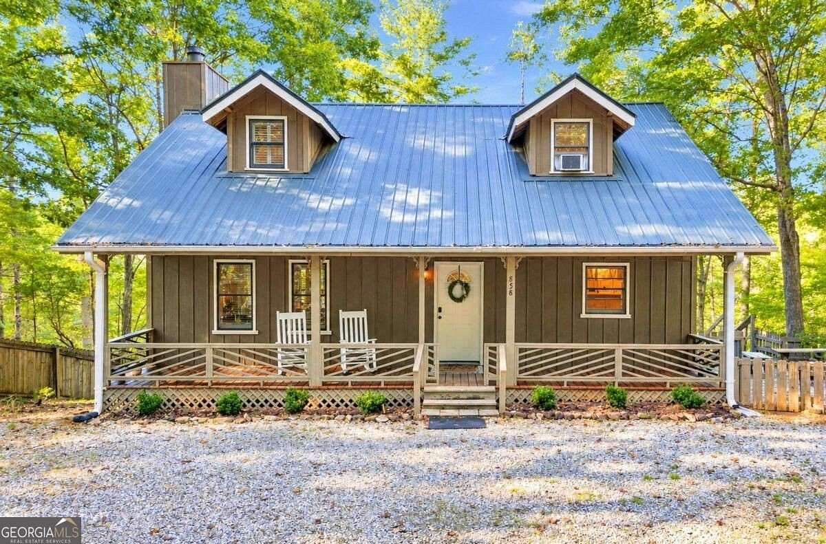 1.52 Acres of Land with Home for Sale in Cleveland, Georgia