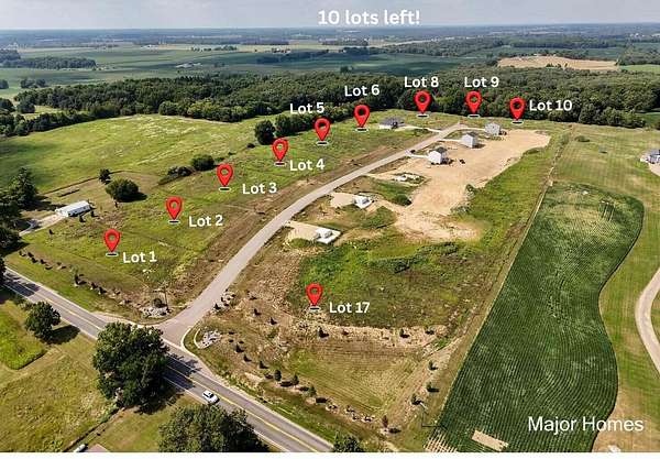 1 Acre of Residential Land for Sale in Freeport, Michigan