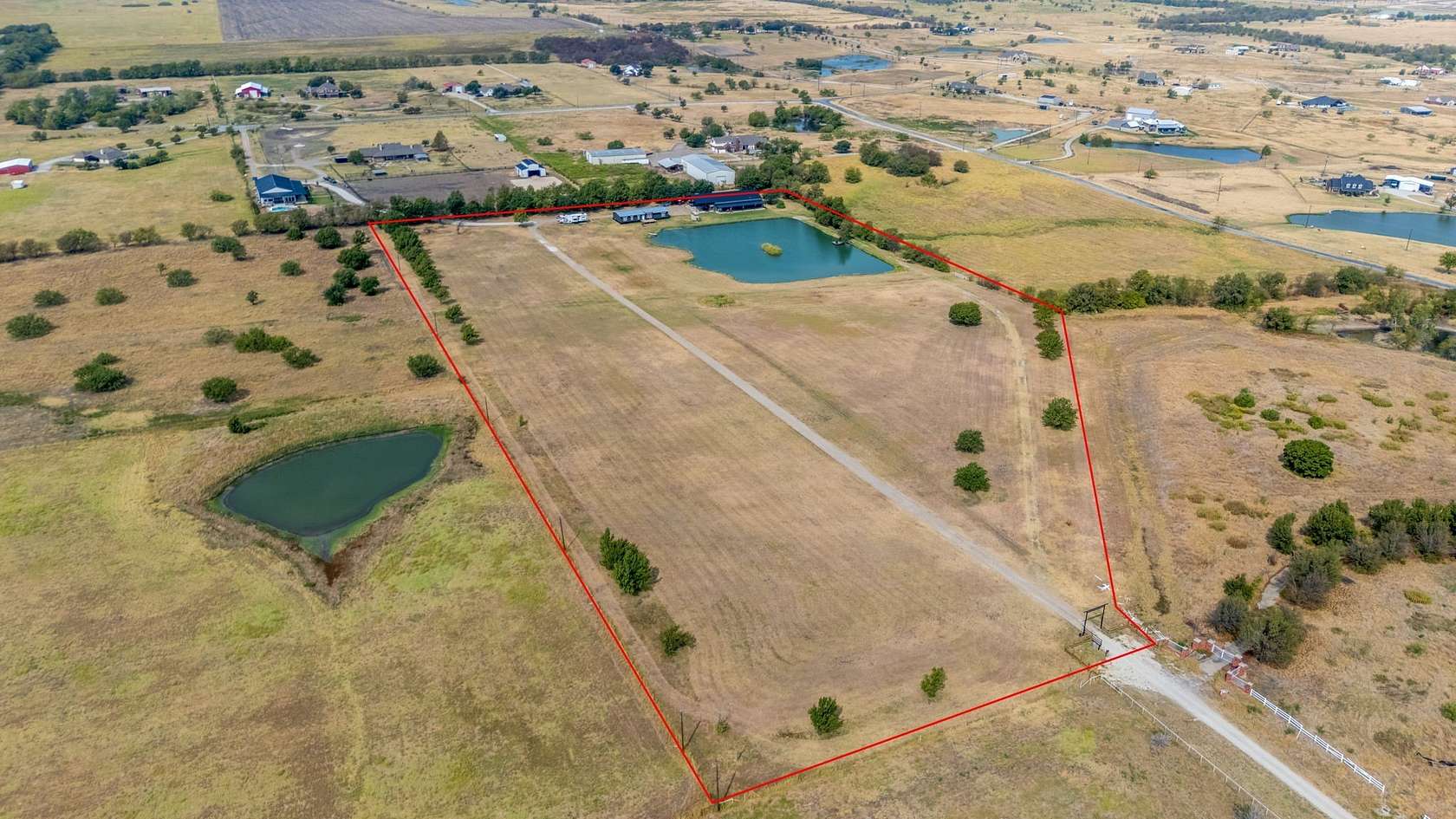 16 Acres of Improved Land for Sale in Celina, Texas