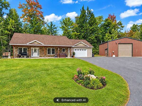 4 Acres of Land with Home for Sale in Norridgewock, Maine