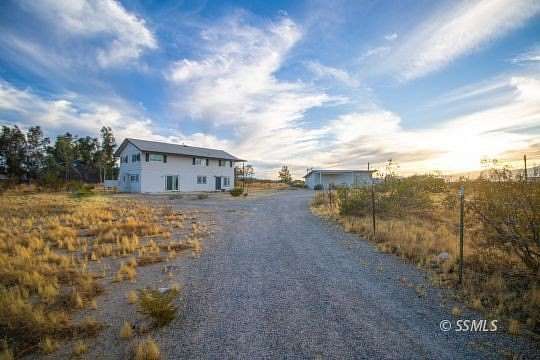 3.75 Acres of Land with Home for Sale in Ridgecrest, California