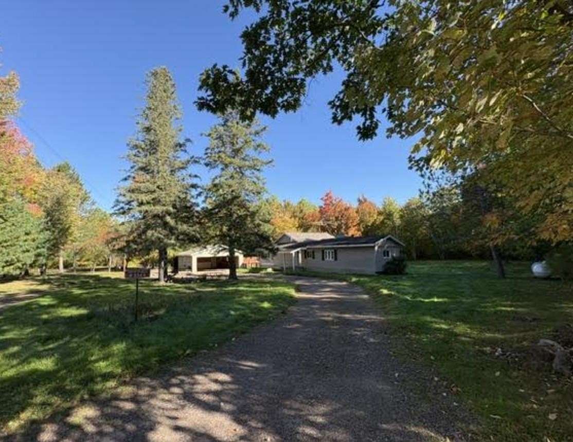6.2 Acres of Land with Home for Sale in Prentice, Wisconsin