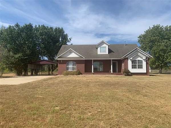 15 Acres of Land with Home for Sale in Porum, Oklahoma