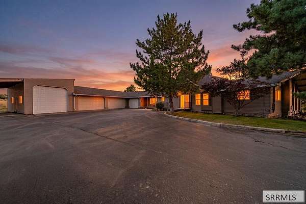 2.1 Acres of Land with Home for Sale in Idaho Falls, Idaho