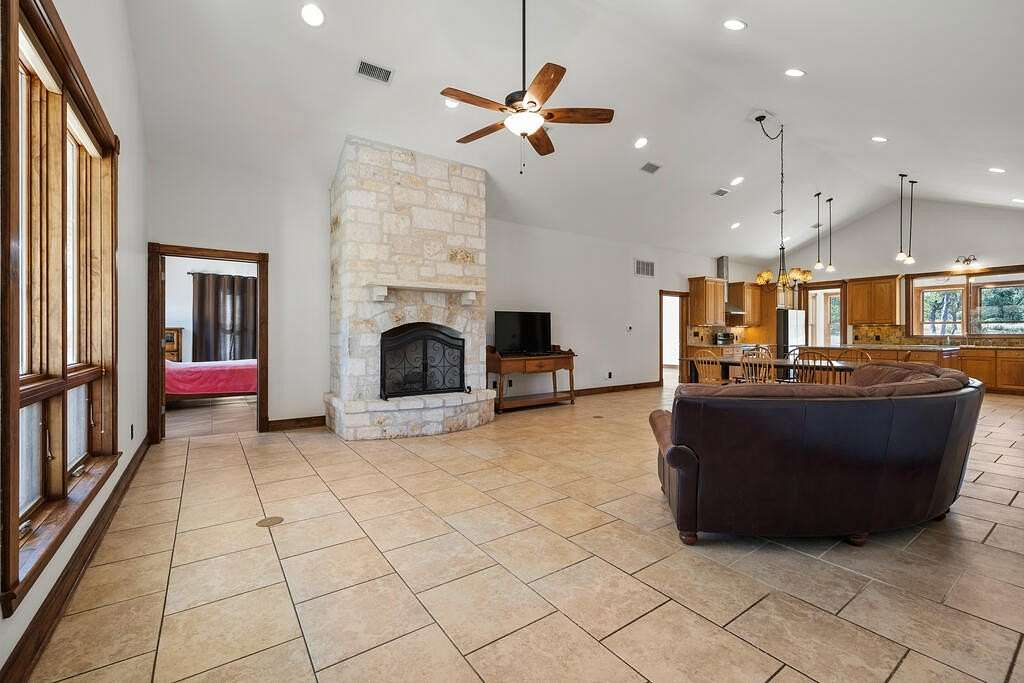10.1 Acres of Land with Home for Sale in Fredericksburg, Texas