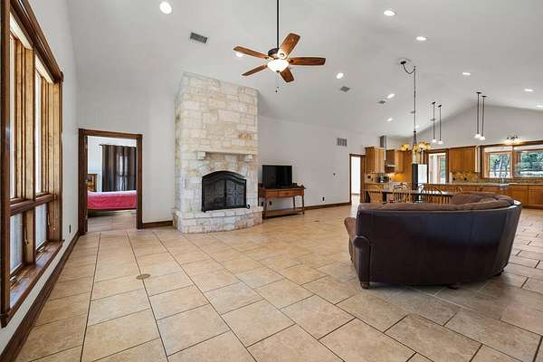 10.1 Acres of Land with Home for Sale in Fredericksburg, Texas