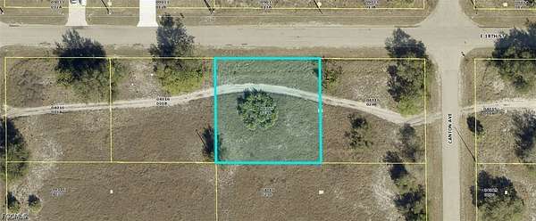 0.25 Acres of Residential Land for Sale in Lehigh Acres, Florida