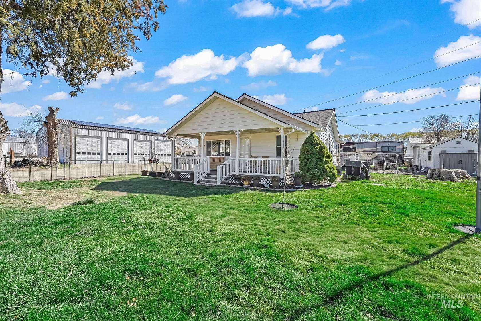 2.19 Acres of Land with Home for Sale in Nampa, Idaho