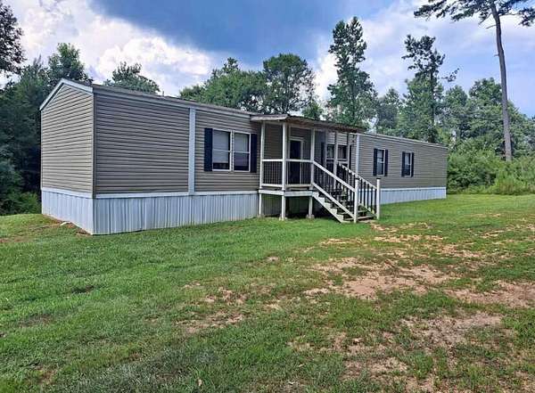 3 Acres of Land with Home for Sale in Heidelberg, Mississippi